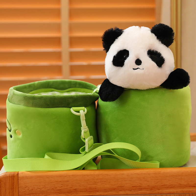 Panda Bamboo Pillow