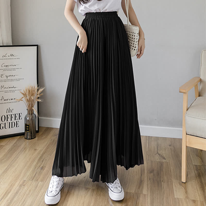 High waist pleated wide leg pant – Midrand Marabastad