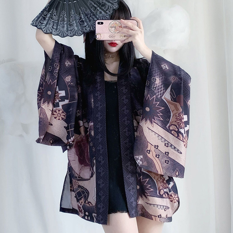 Vintage kimono clearance cardigan