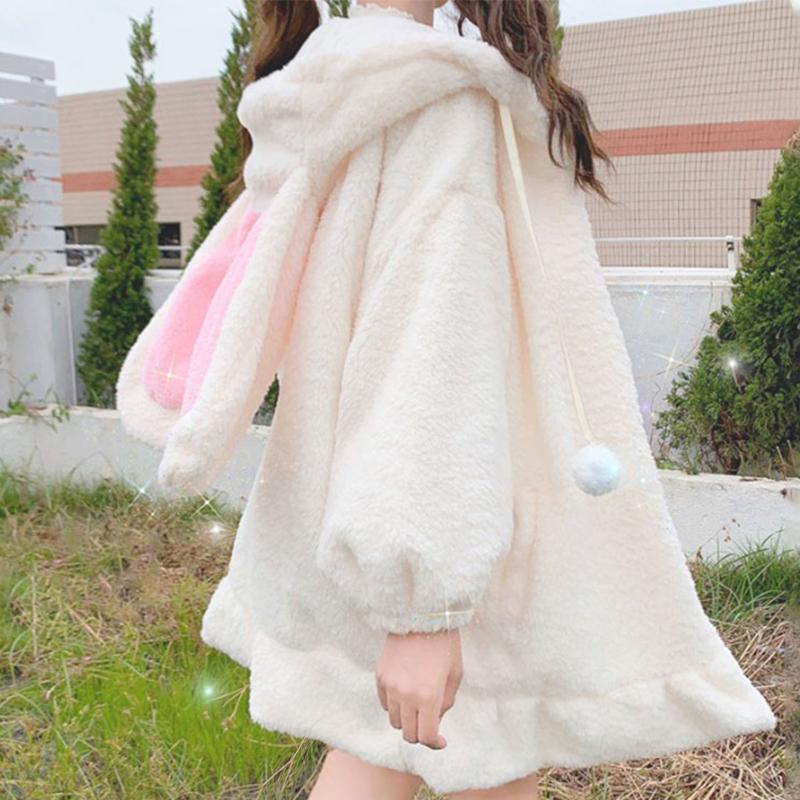 Modakawa kawaii bunny online hoodie