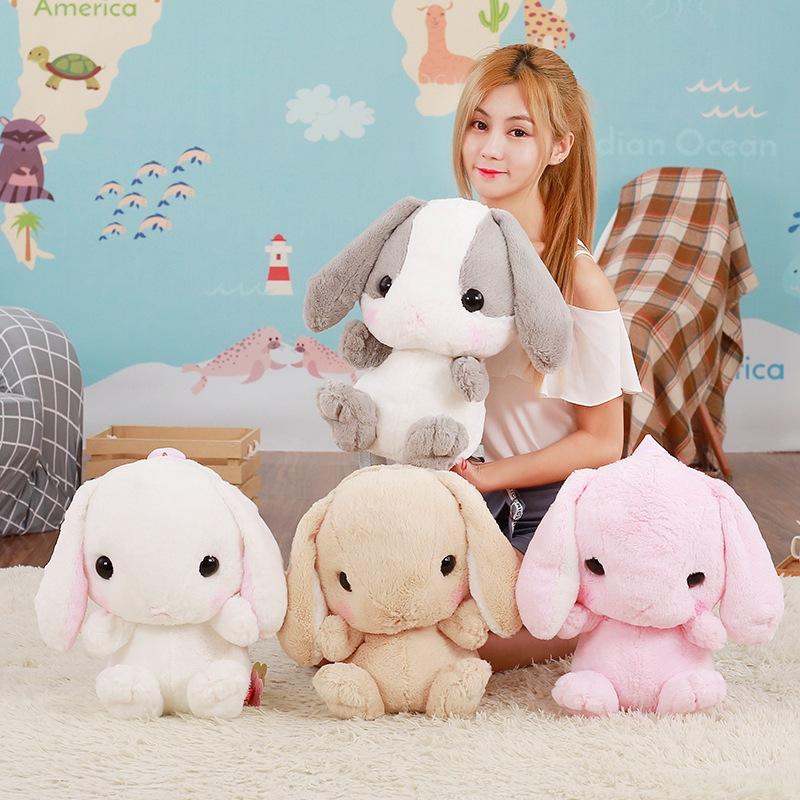 Kawaii Cute Bunny Backpack & Plush Toy - Cutsy World