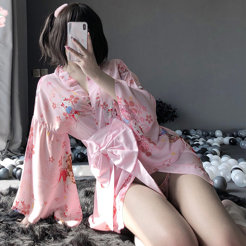 Japanese clearance kimono bathrobe