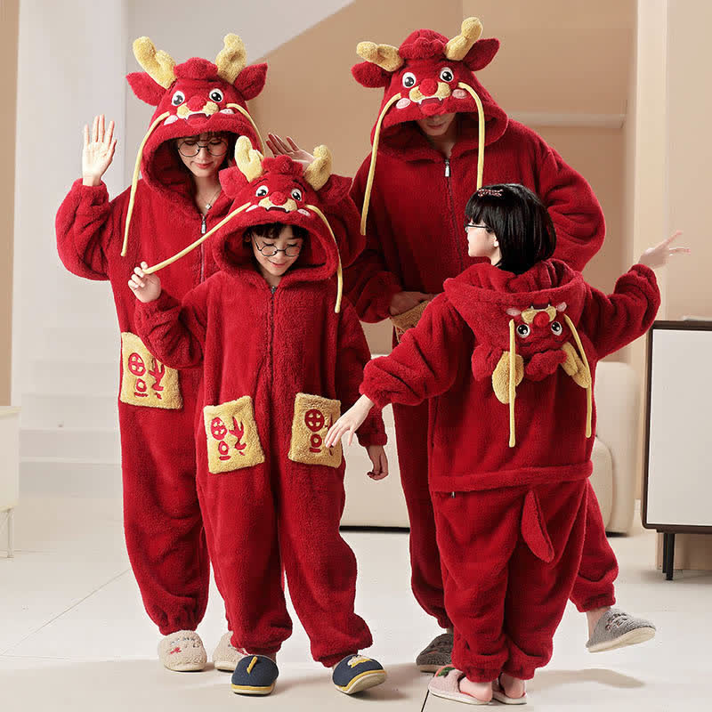 Cozy Family Matching Pajamas With Cartoon Bear Design And Zipper Hood For  Women And Men YQ230928 From Sts_013, $36.38