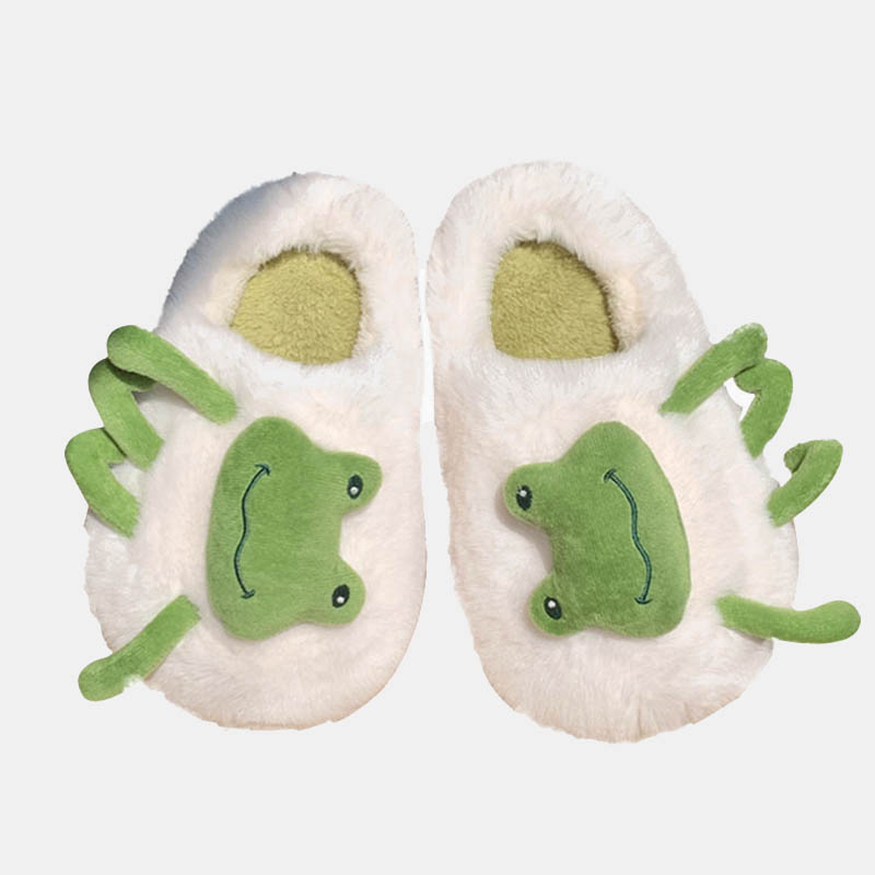 Snoozies discount frog slippers