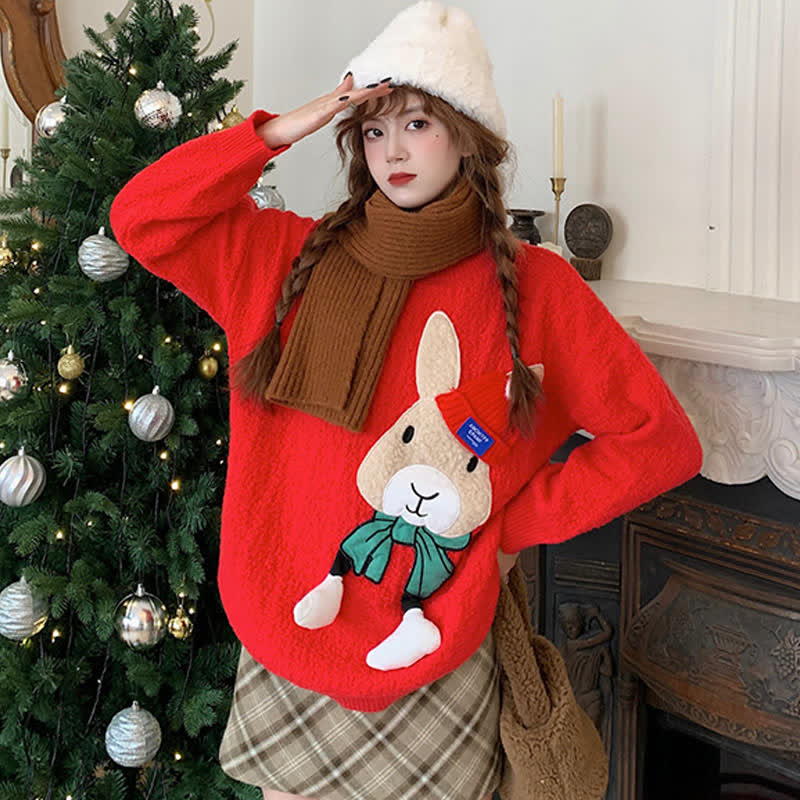 Cute on sale bunny sweater