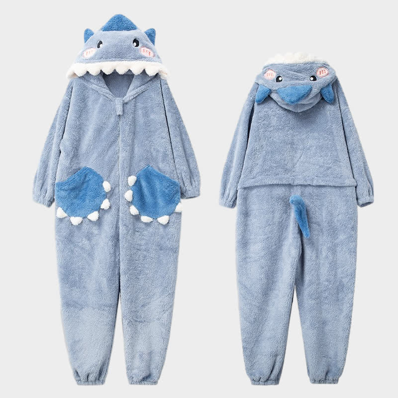 Baby Cartoon pajamas warm winter animal pajamas - Posh Baby Australia