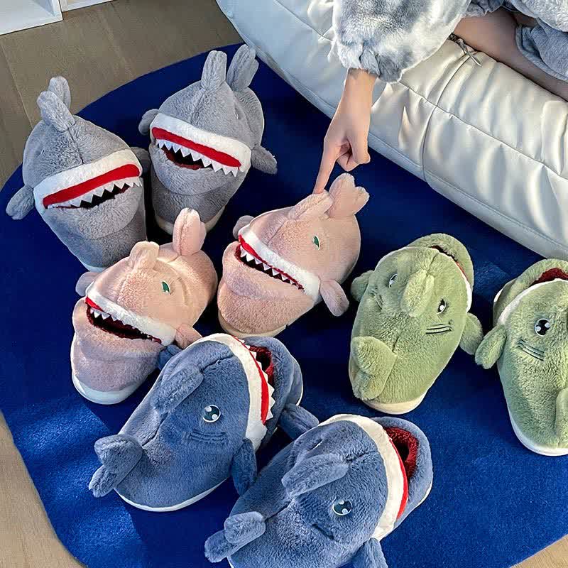 Typo hot sale shark slippers