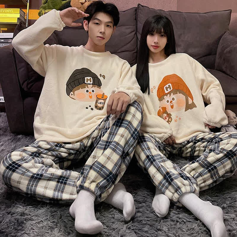 Boyfriend matching online pajamas