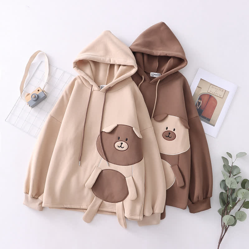 Modakawa best sale bear hoodie