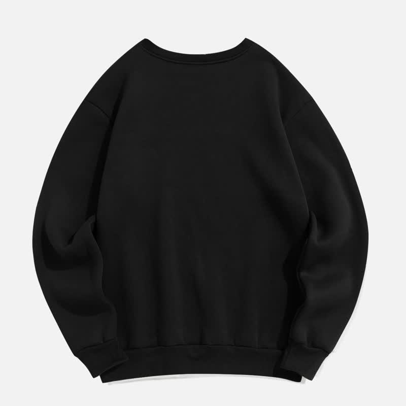 Meowbahh Merch Sweatshirt Streetwear Women/Men Round Collar 