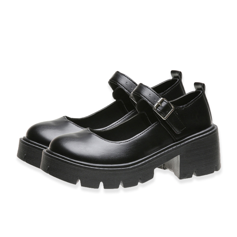 chanel black mary janes