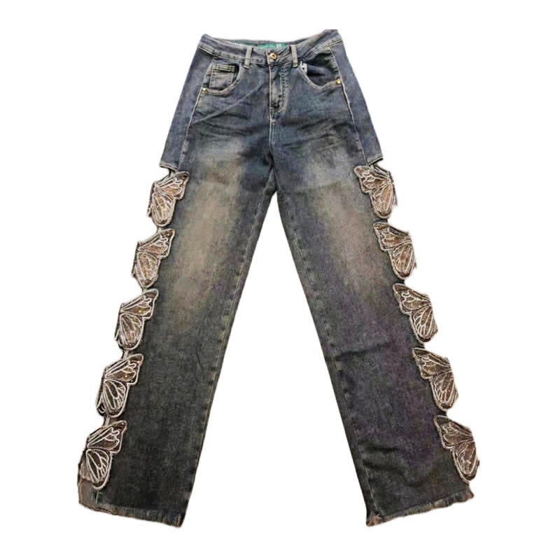 dirtybox dirty box BUTTERFLY DENIM - その他