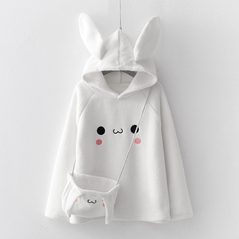 Modakawa kawaii bunny online hoodie