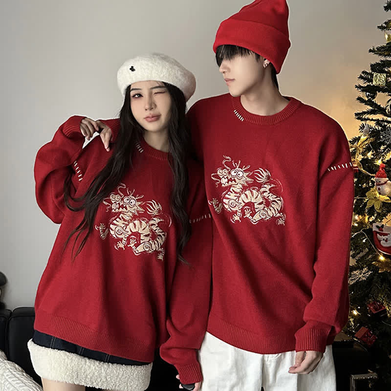 Boyfriend girlfriend sale christmas sweaters