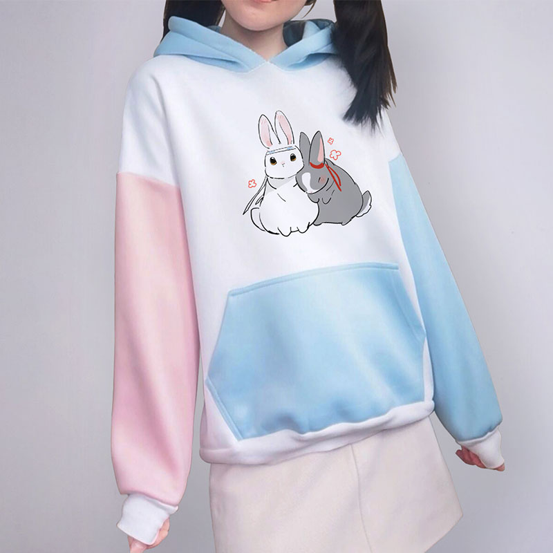 Modakawa kawaii best sale bunny hoodie