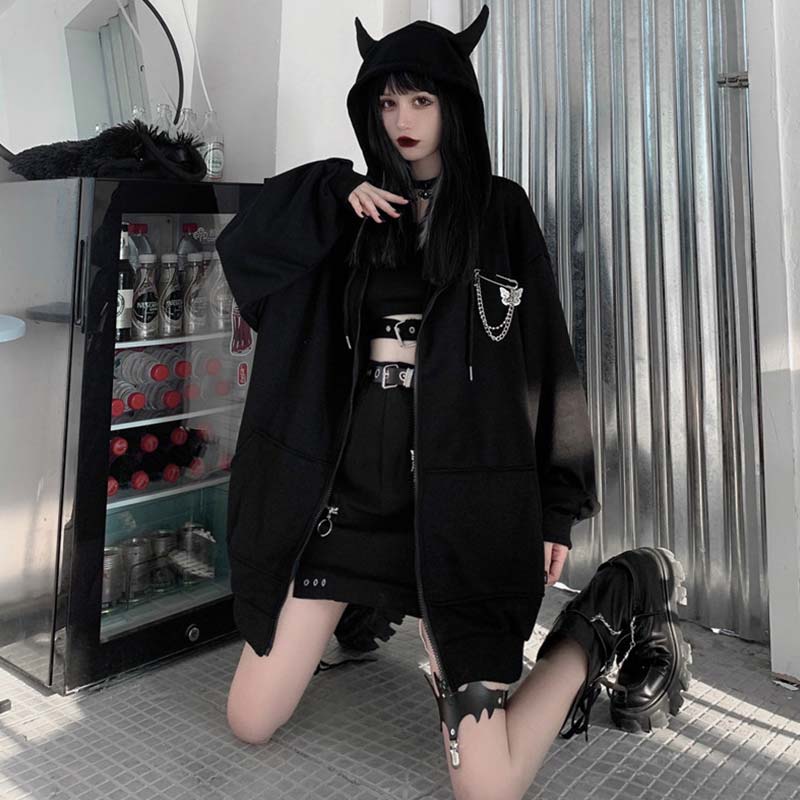 Gothic hotsell hooded coat