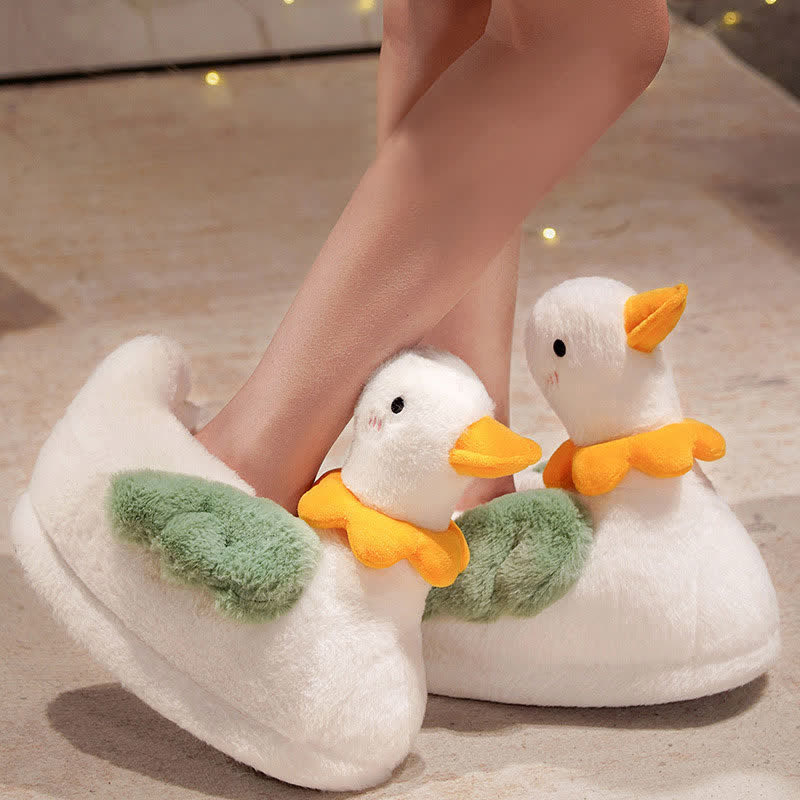 Cute discount duck slippers