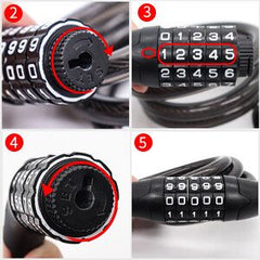 Electric Scooters Universal Lock