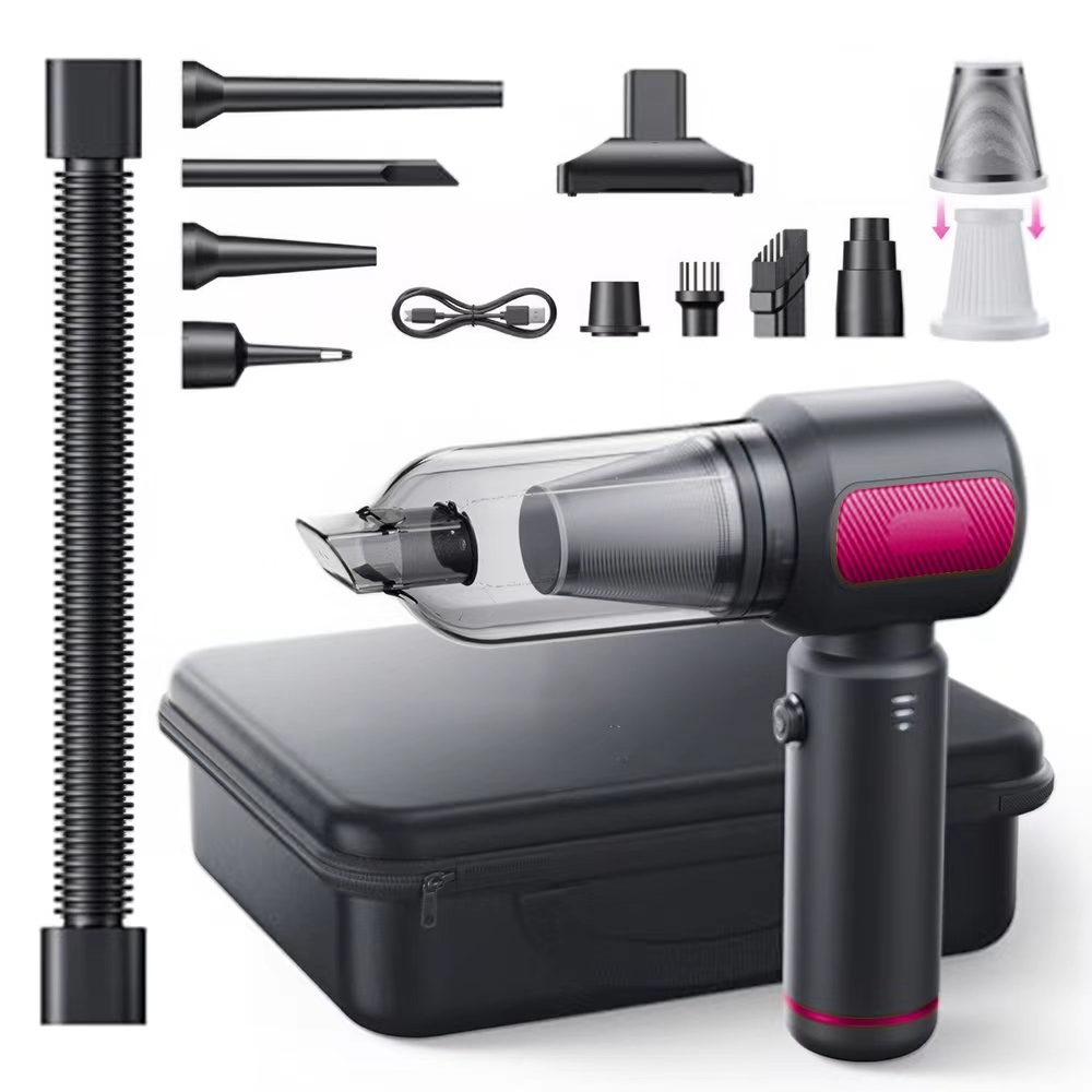 4-in-1 Cordless Handheld Car Vacuum Cleaner