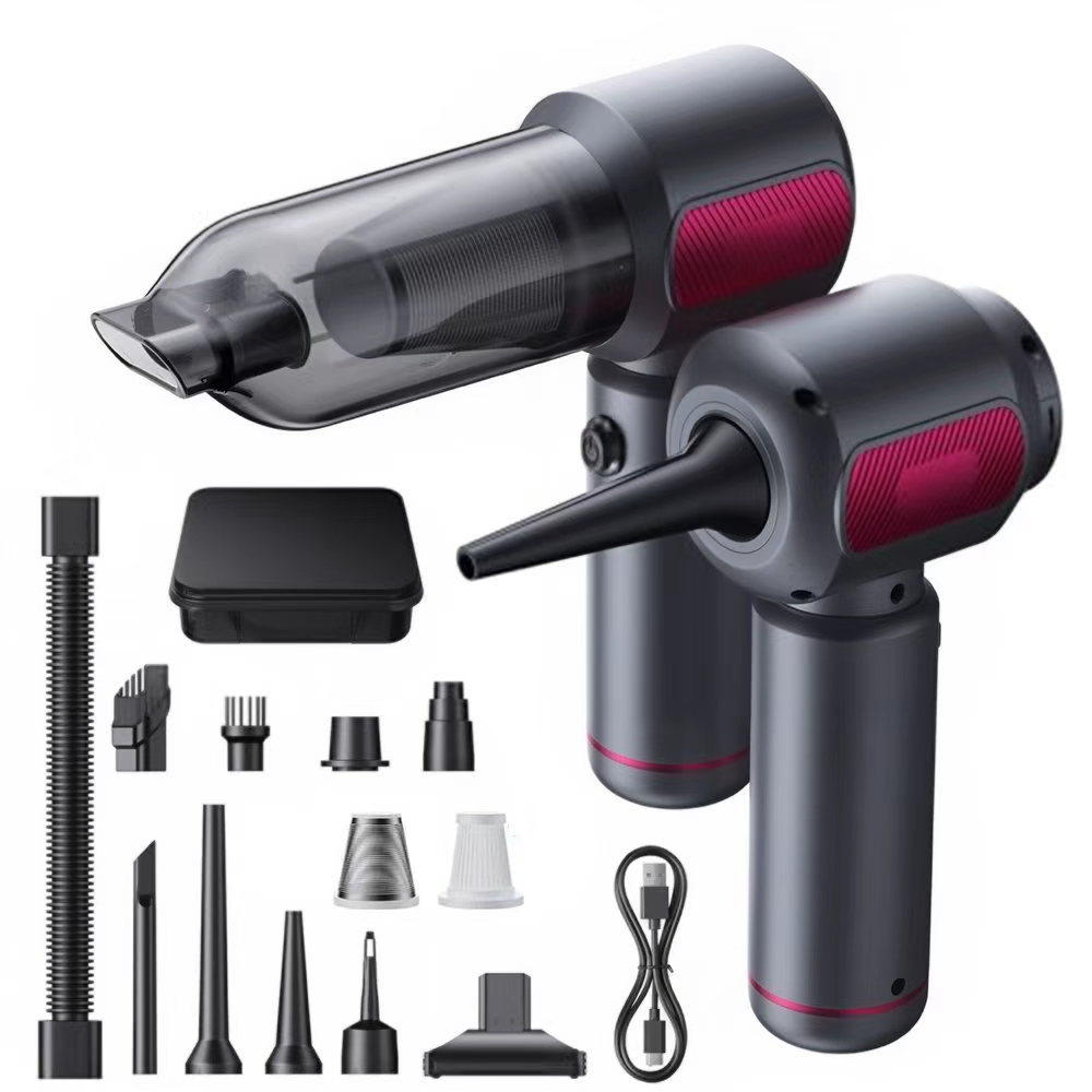 4-in-1 Cordless Handheld Car Vacuum Cleaner
