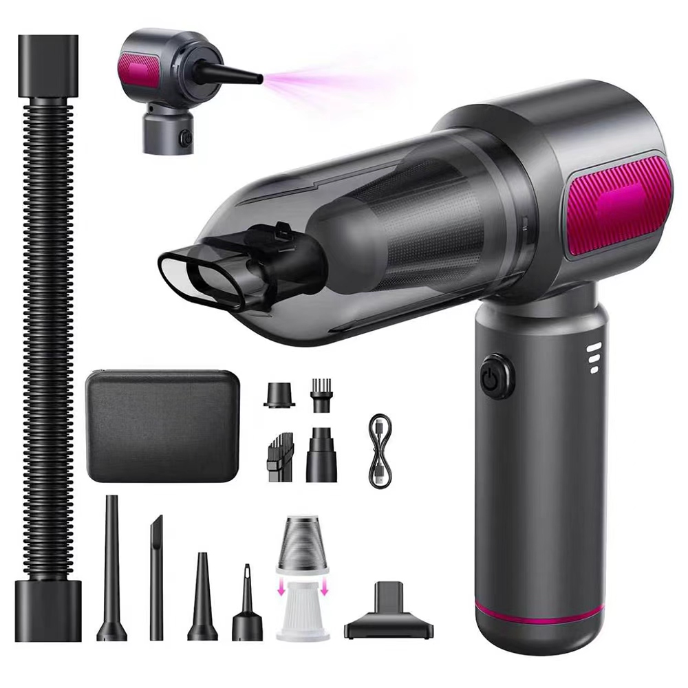 4-in-1 Cordless Handheld Car Vacuum Cleaner