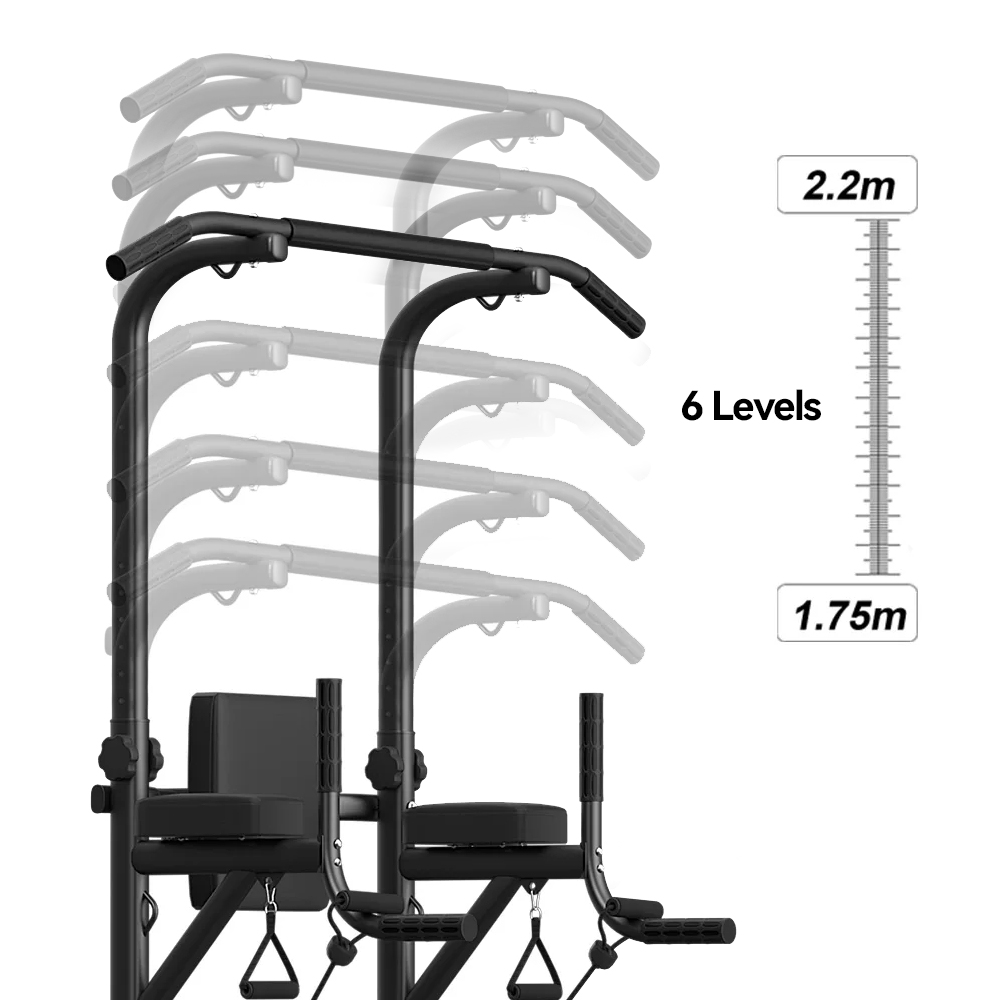 Power tower & Pull up dip station