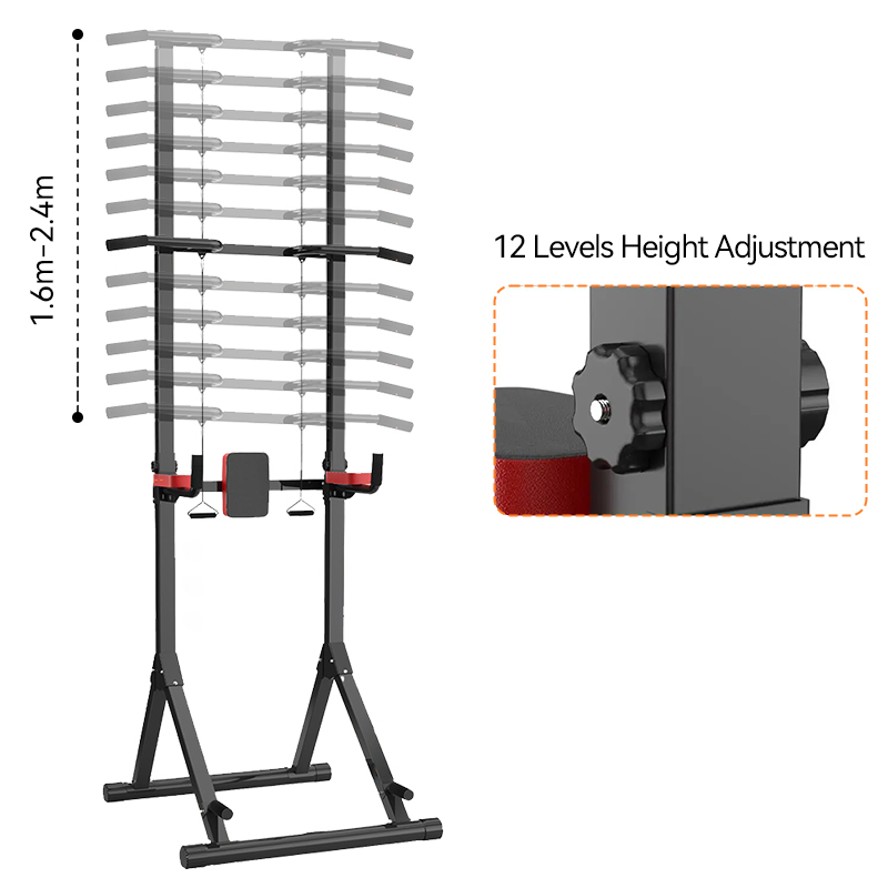 Power tower & Pull up dip station