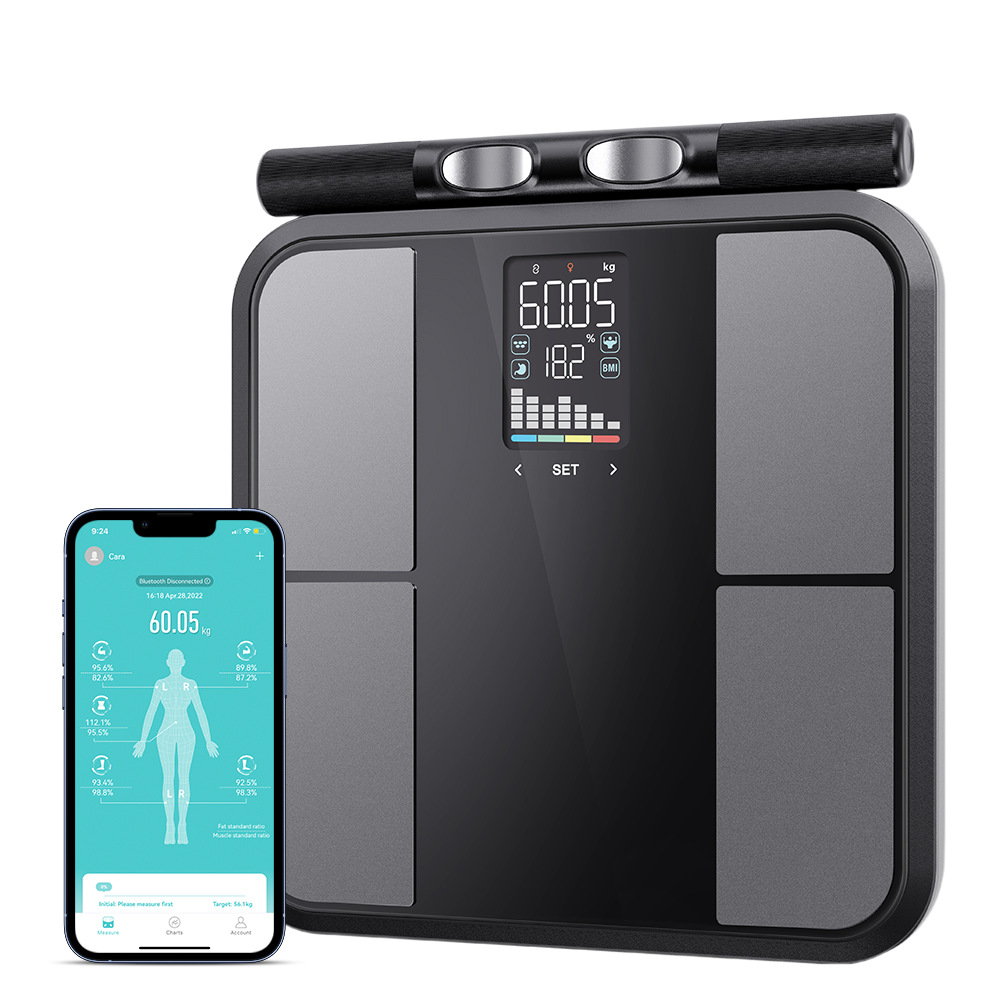 Digital 8-Electrode Smart Bathroom Scale