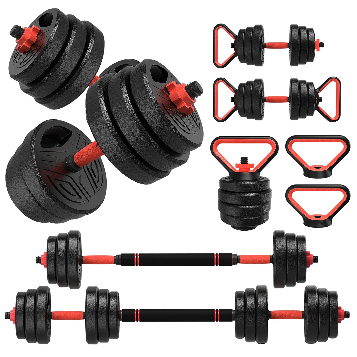 5-in-1 Dumbbell Set 