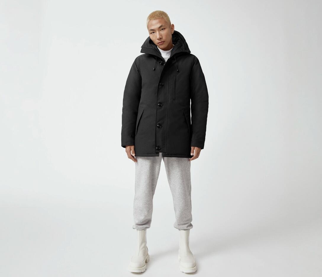 Luxury Brand Design  Jackets Down For Men Coats  CHATEAU  Parka