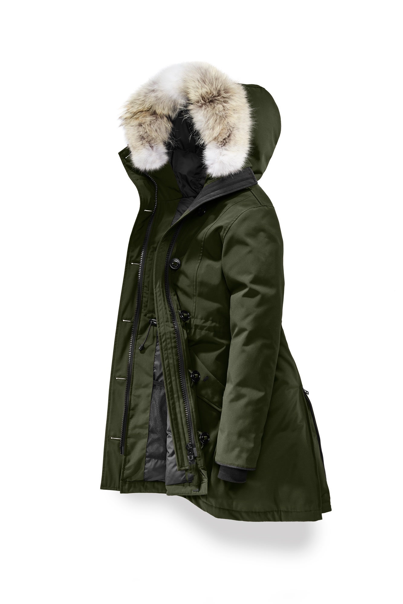 Luxury Brand Design Jackets Down Rossclair Women Parka  Coats
