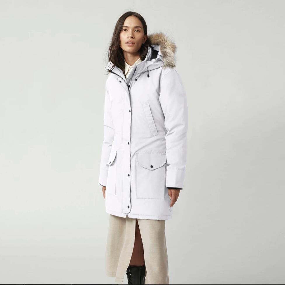Luxury Brand Design Womens  Jackets Down  For Women Trillium Parka Coats