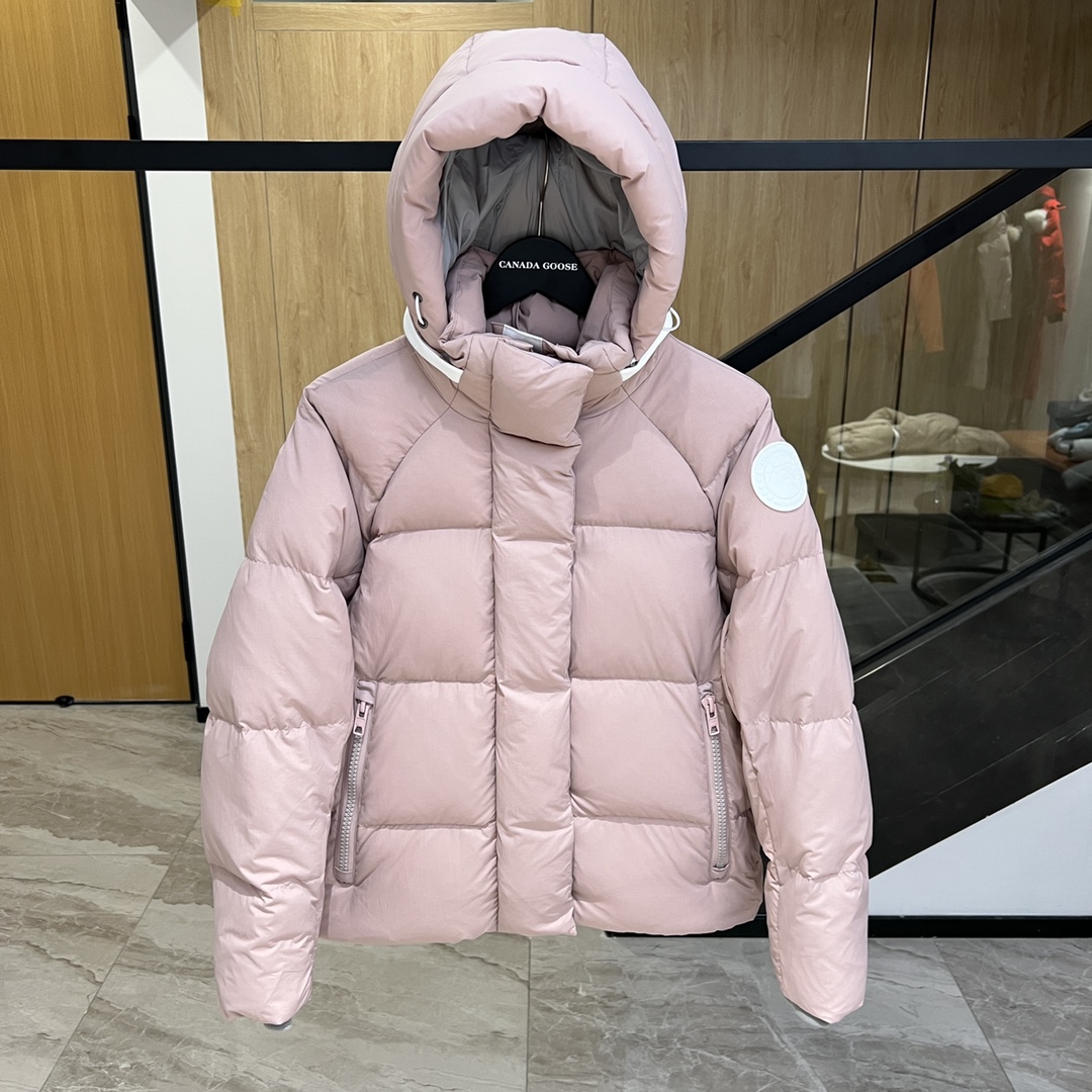 Canada Goose Jackets Down  For Women Pastels Junction Parka 