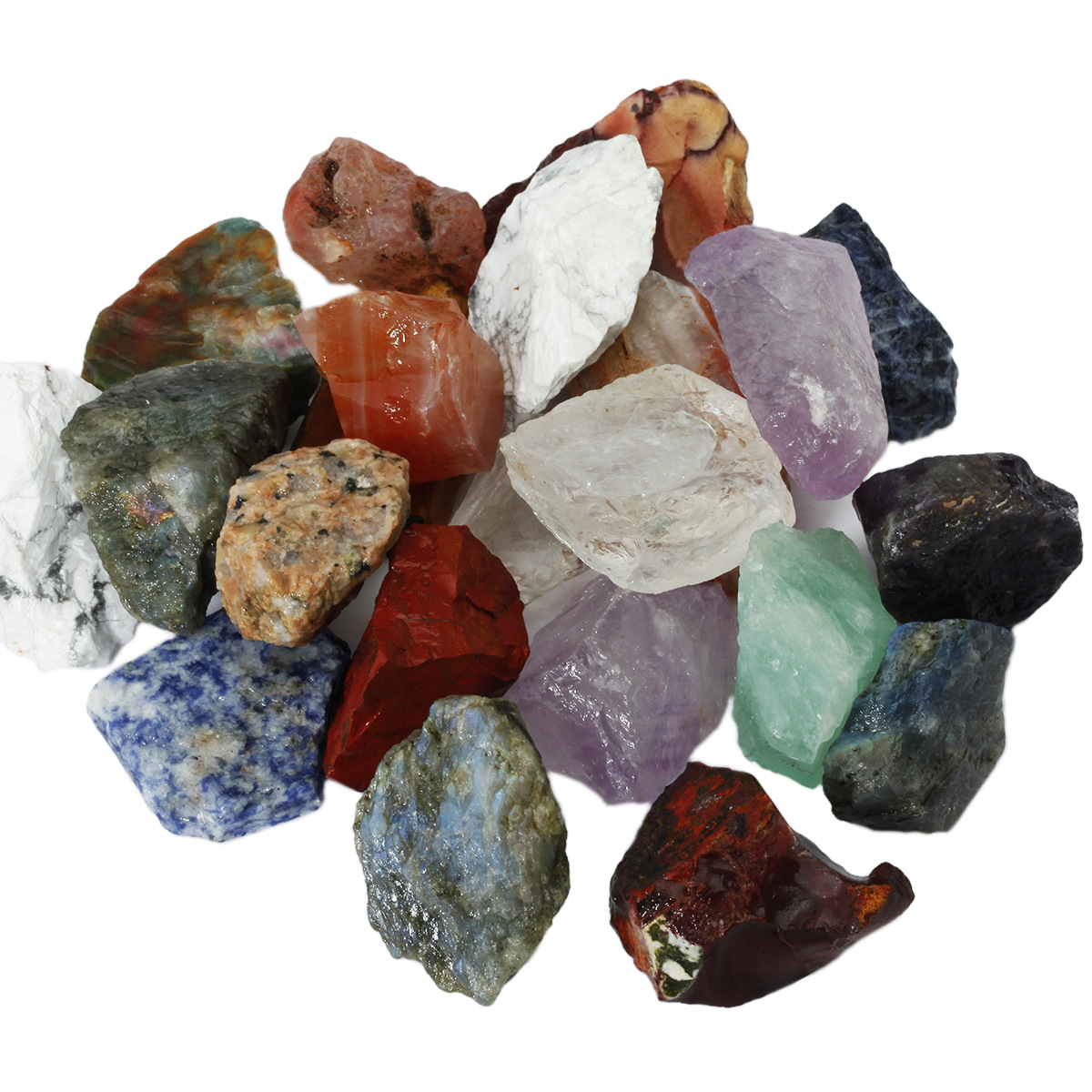 Natural Gemstone Jewelry-Bracelets necklace earrings rings pendant