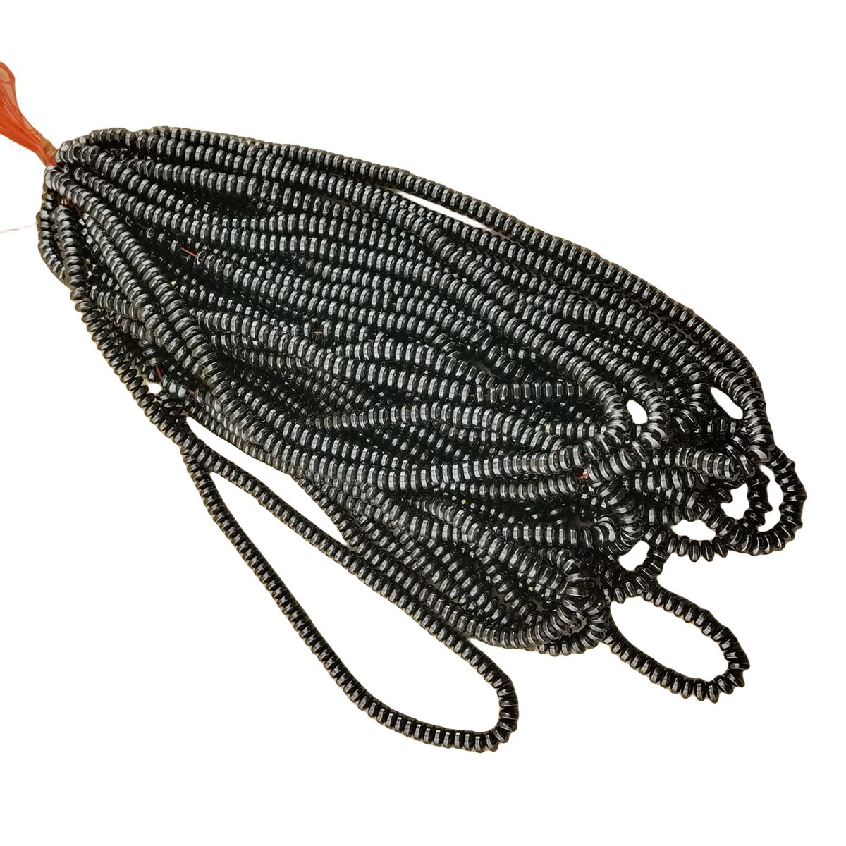 Loose Hematite Disc Beads 6X3MM for Making Jewelry -No Magnetic Approx 40ccm  & 138PCS