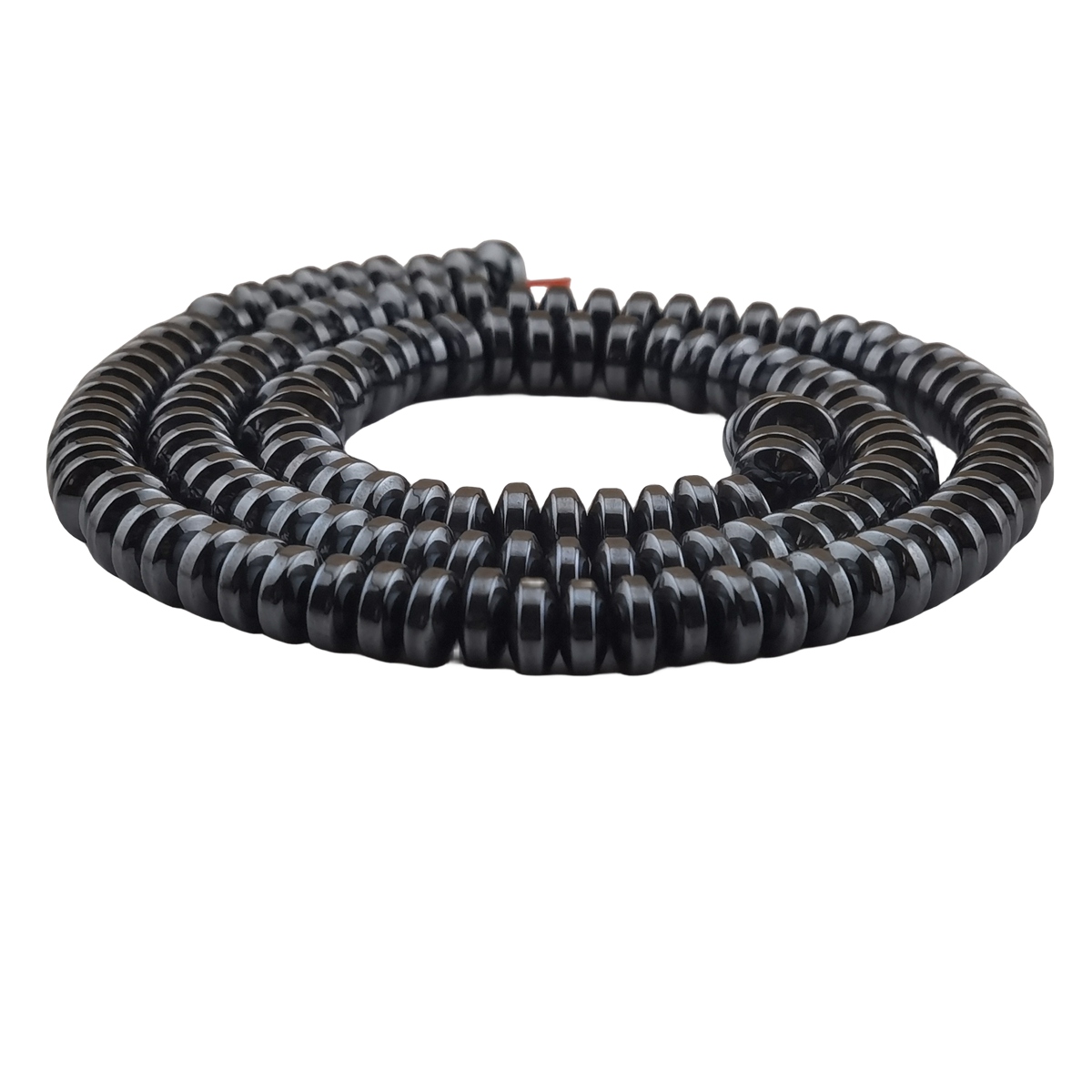 Loose Hematite Disc Beads 6X3MM for Making Jewelry -No Magnetic Approx 40ccm  & 138PCS