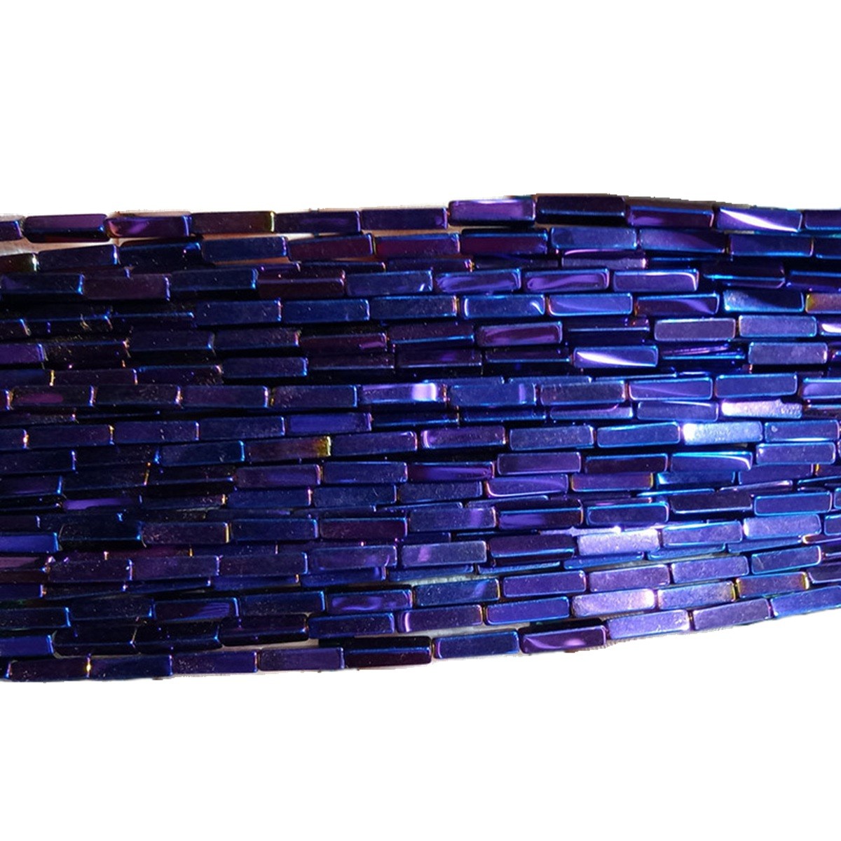 Loose Hematite Cuboid Beads for DIY Making Jewelry (1 Strands & Approx 38cm)