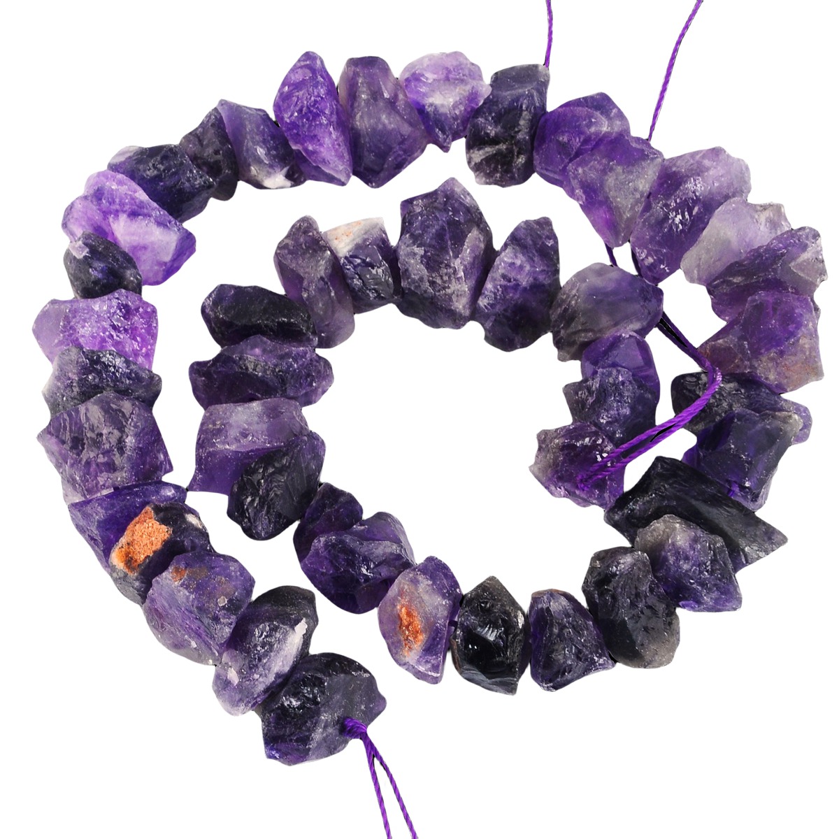 8-12mm Natural Irregular Raw Gemstone Nugget Beads for DIY Jewelry Making Reiki Crystal Healing Rough Minerals Quartz Unpolished