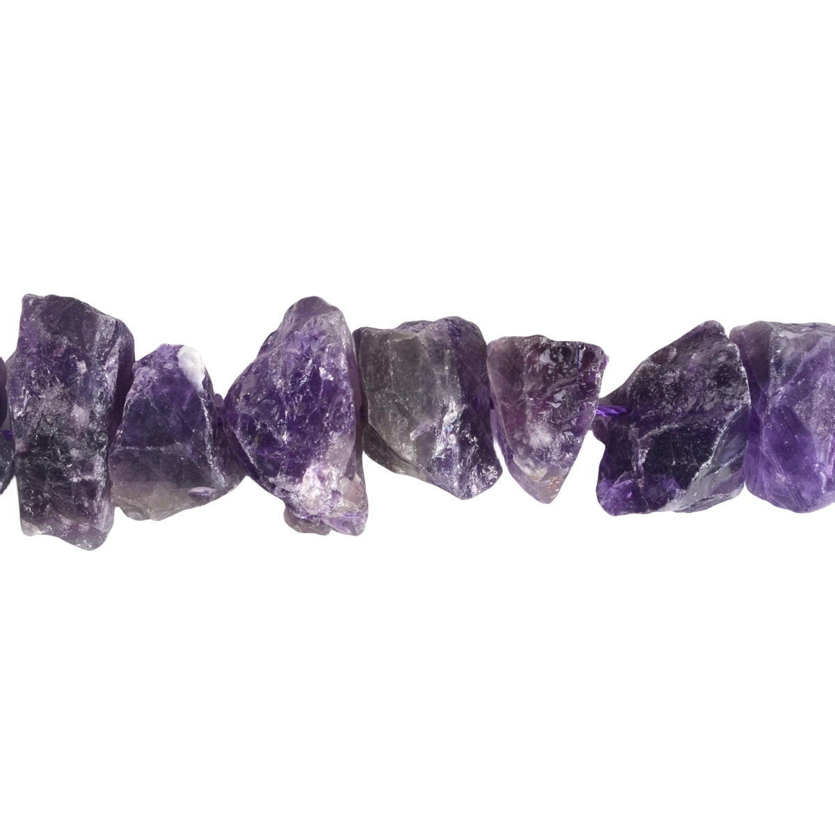 8-12mm Natural Irregular Raw Gemstone Nugget Beads for DIY Jewelry Making Reiki Crystal Healing Rough Minerals Quartz Unpolished