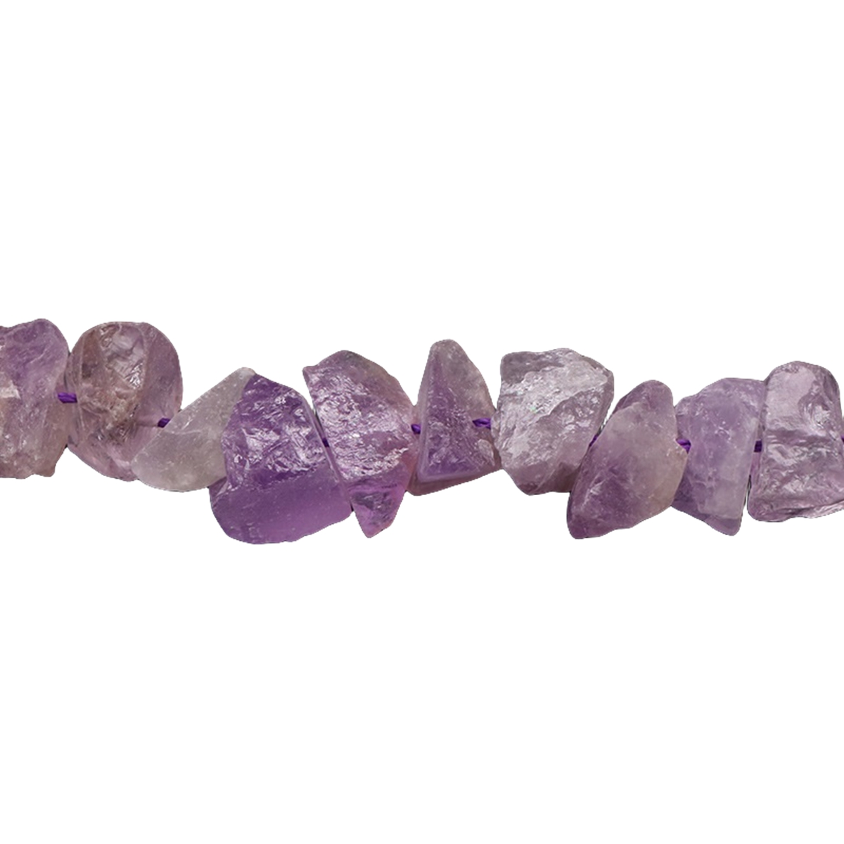 8-12mm Natural Irregular Raw Gemstone Nugget Beads for DIY Jewelry Making Reiki Crystal Healing Rough Minerals Quartz Unpolished