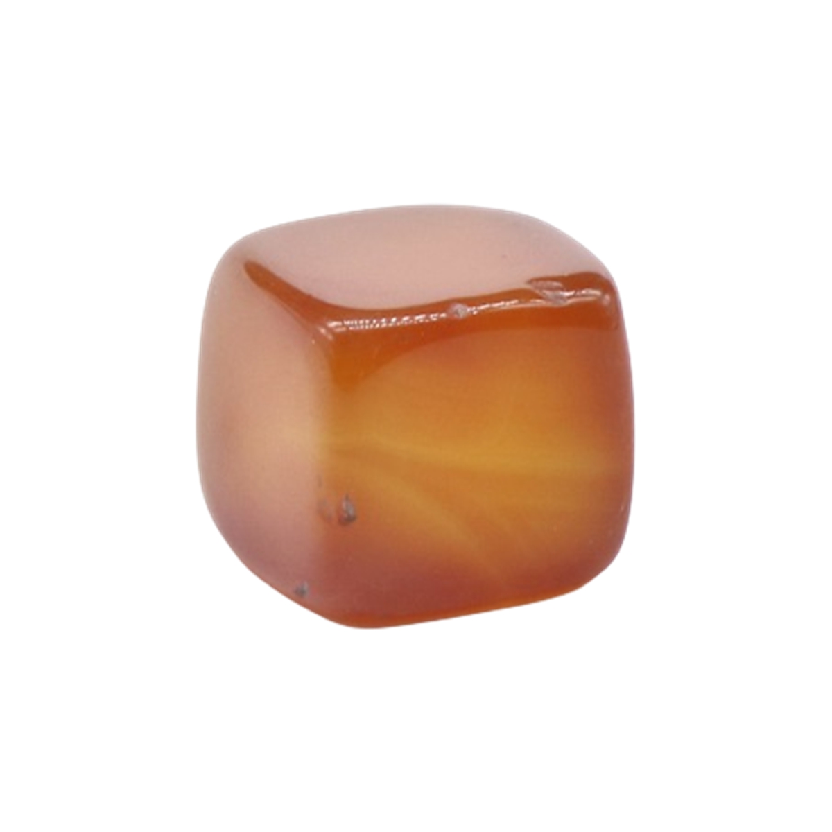 Natural Gemstone Loose Square Cube Beads Healing Power Crystal Block for Home Decor 15-18MM No hole