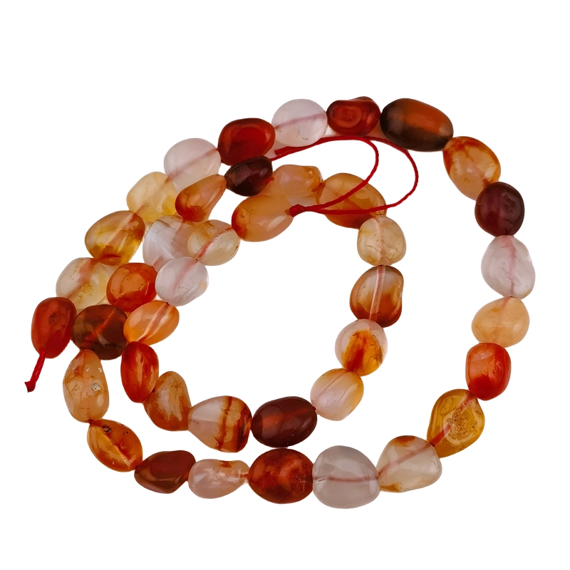 Loose  Irregular Tumbled Stone Beads 8-12MM  Natural Gemstone Crystal Rough Nugget 