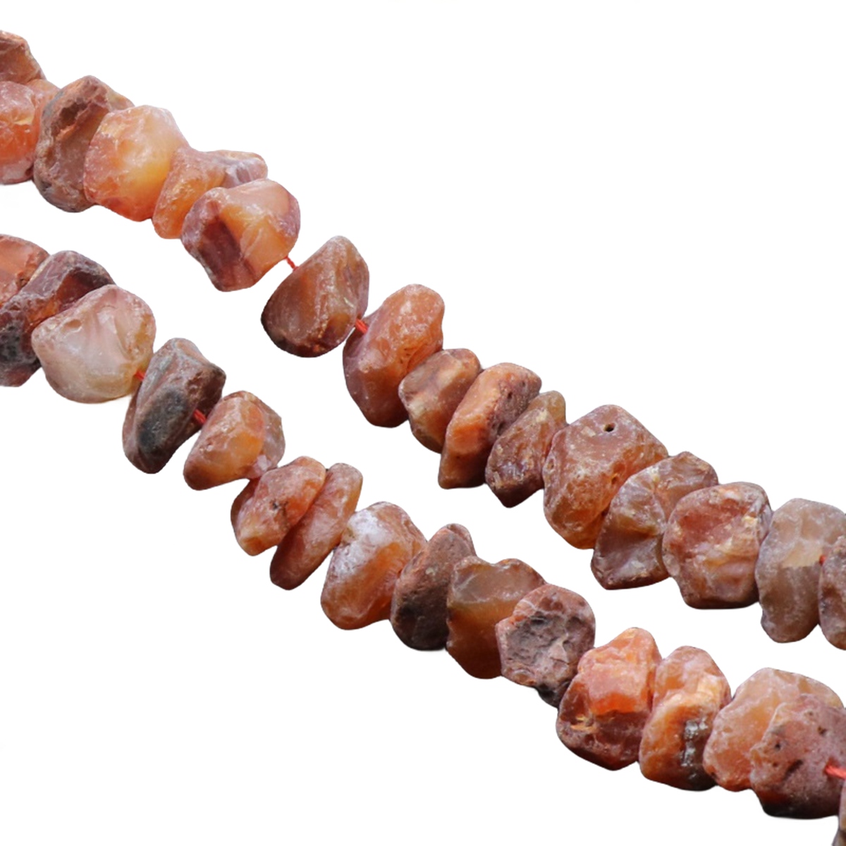 8-12mm Natural Irregular Raw Gemstone Nugget Beads for DIY Jewelry Making Reiki Crystal Healing Rough Minerals Quartz Unpolished