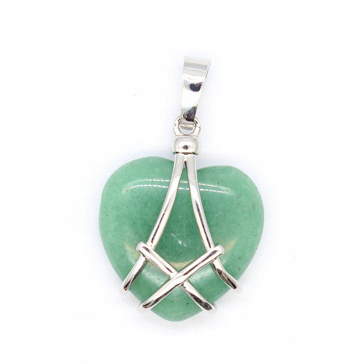 Best Friend Necklace for Women Girls Diamond Barbie Castle Gemstone Heart Pendant SN1392S