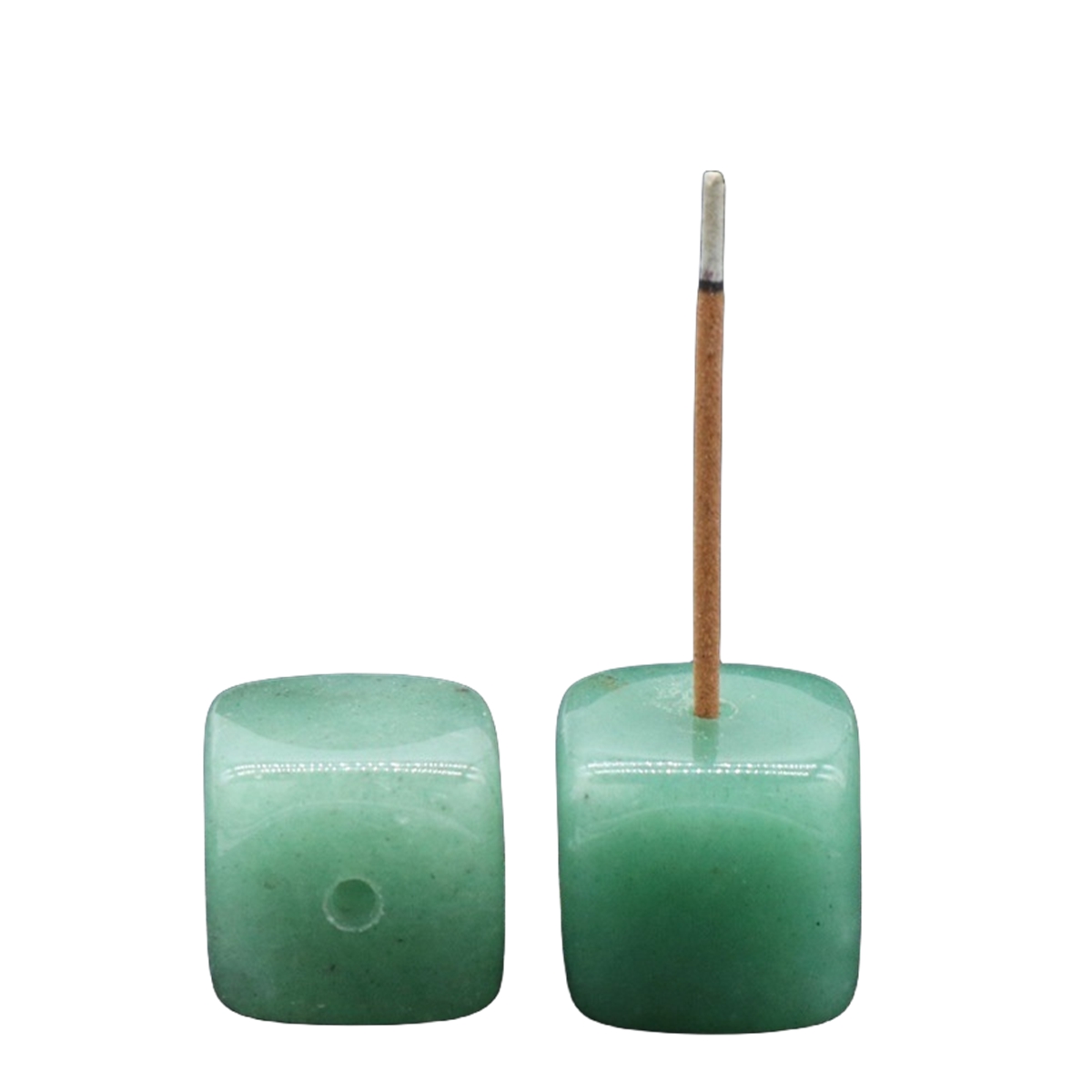 Cube Gemstone for Home Decor 20MM Square Healing Power Crystal Block 