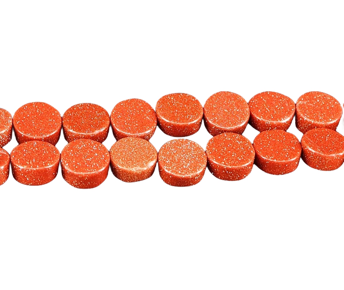 D10X5MM Flat Disc Gemstone Beads for Making Jewelry  Dount & Coin Stone & Crystal