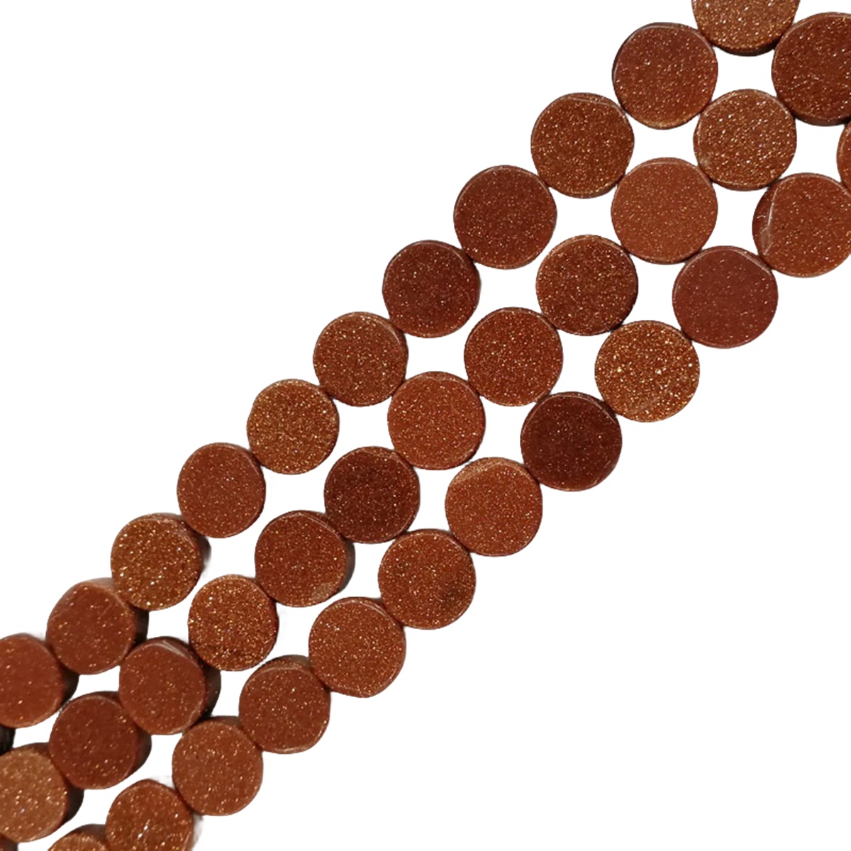 D10X5MM Flat Disc Gemstone Beads for Making Jewelry  Dount & Coin Stone & Crystal