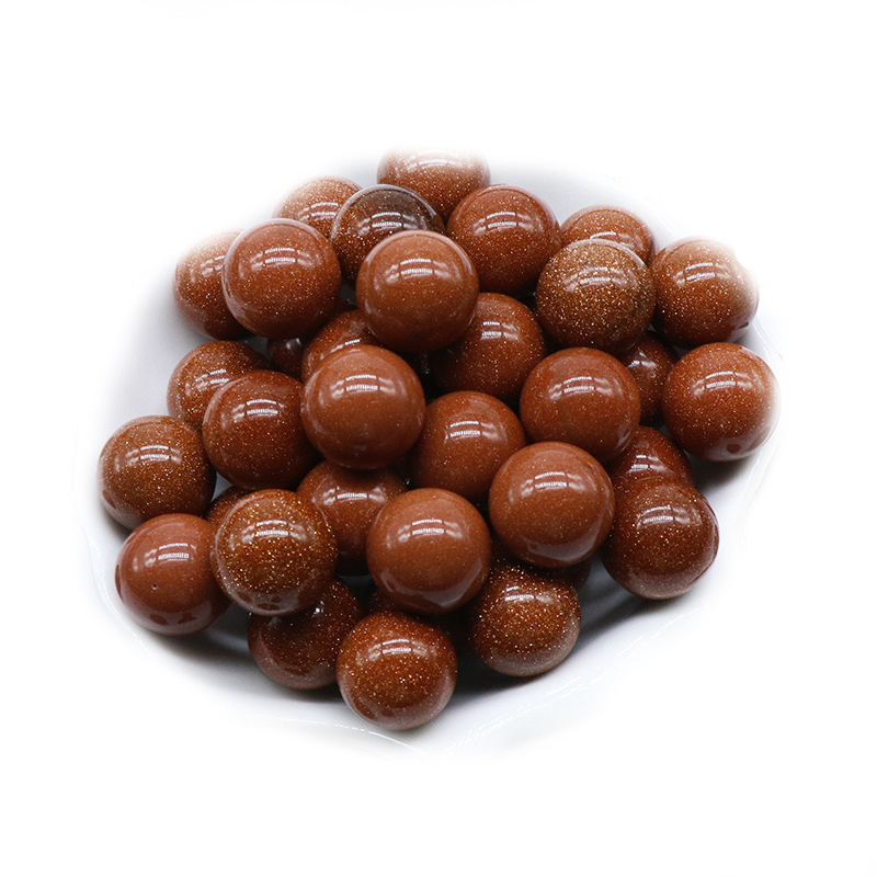 16mm Natural Gemstone Polished Sphere Healing Crystal Rocks Ball Mineral Collection Decoration Kit