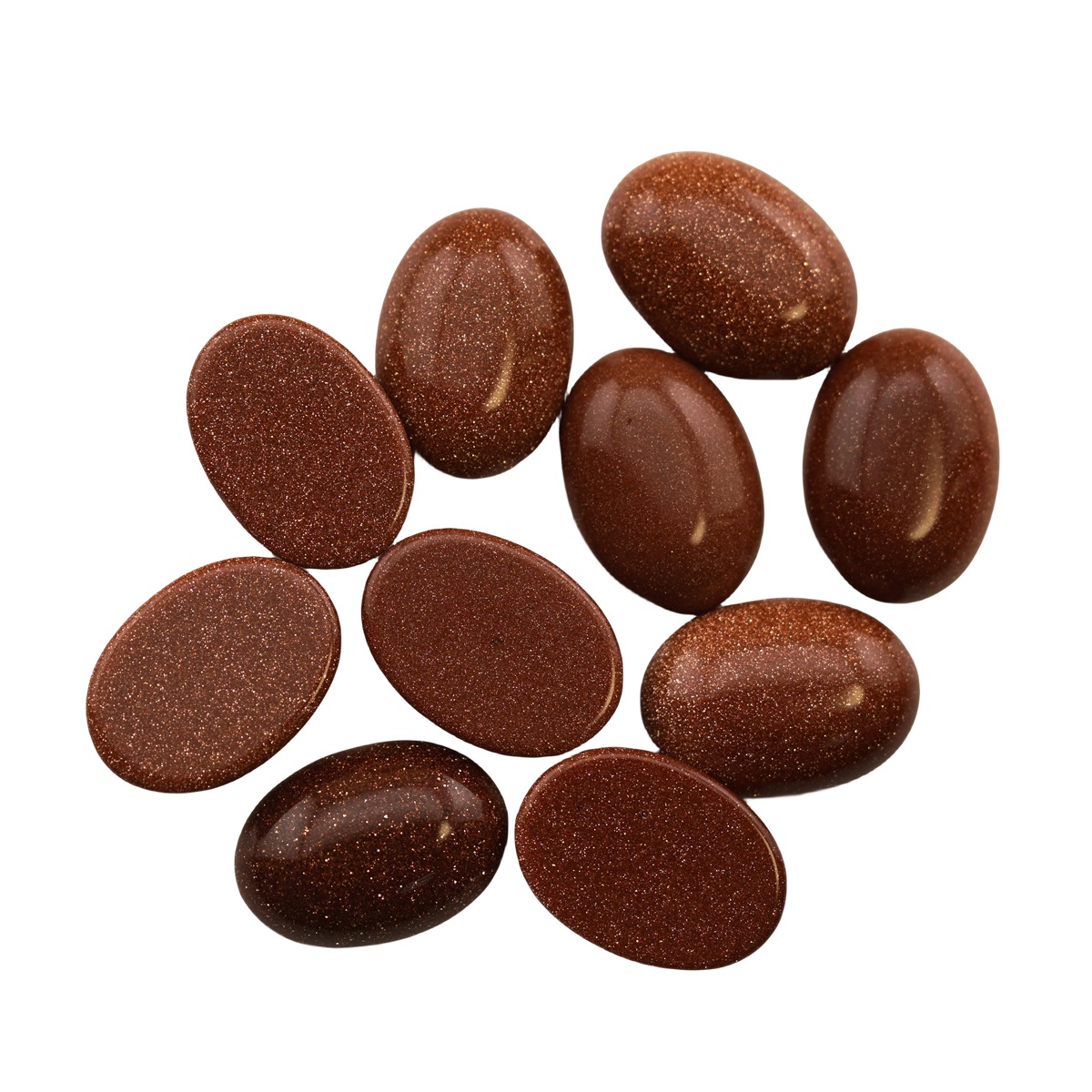 6x8MM Oval Gemstone Cabochons for Jewelry Making Flatback Semi-precious Stone CAB