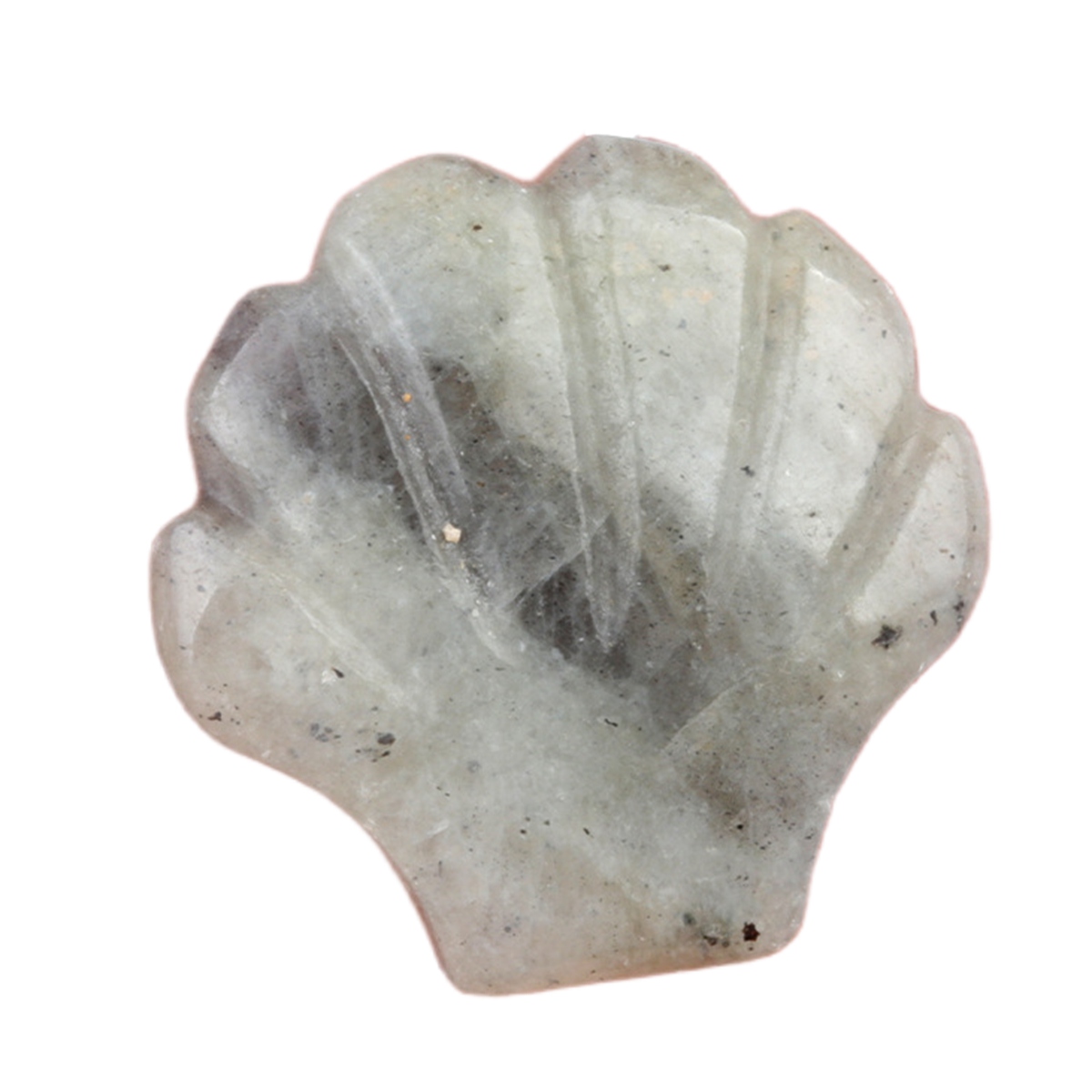 Handmade Craved 30MM Gemstone Shell for Home & Office Decor SP1383